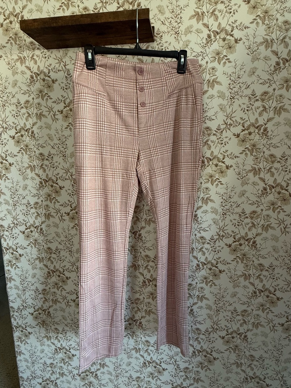 Halara Flex™ High Waisted Houndstooth Plaid